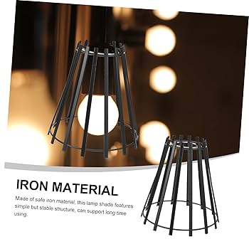 Amazon.co.jp: WHAMVOX ペンダントライトシェード 中空アイアン